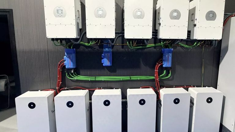 Instalación solar en Lorquí, Murcia