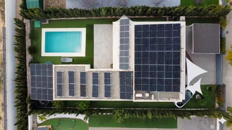 Instalación solar en Mutxamel, Alicante